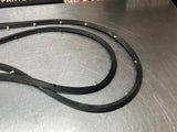 17 C7 CORVETTE Z06 RH PASSENGER SIDE DOOR WEATHER STRIP OEM #1181