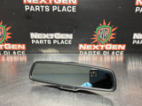 2012 FORD MUSTANG GT REAR VIEW MIRROR OEM 8U5A-17E678-KD #847