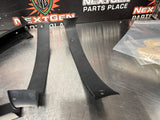 2011 CADILLAC CTS V TRUNK HINGES TRIM COVER PANEL PIECES OEM #1305