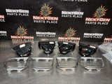 2012 CAMARO SS TAIL LIGHTS FULL SET W TRIM OEM #1372
