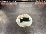 2015 FORD MUSTANG GT FUEL DOOR GAS LID TANK COVER WHITE OEM #1539
