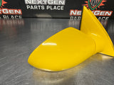 2004 PONTIAC GTO RH PASSENGER SIDE MIRROR YELLOW JACKET OEM #987