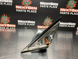 2011 FORD MUSTANG GT LH DRIVER SIDE VIEW MIRROR SILVER OEM #856