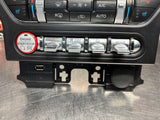 2015 FORD MUSTANG GT SHAKER 8” TOUCH RADIO FACE/CLIMATE CONTROL BEZEL OEM #1092
