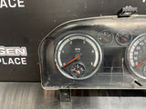 2012 DODGE RAM 6.7 DIESEL 2500 CLUSTER OEM #1026