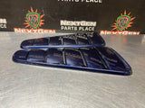 10-14 FORD MUSTANG GT EXTERIOR AIR VENTS KONA BLUE OEM #1175