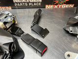 2011 CADILLAC CTS-V  FRONT AND REAR SEAT BELTS OEM #1305