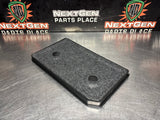 2006 C6 CORVETTE LH CARGO COMPARTMENT COVER OEM #1364