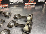 97-04 C5 CORVETTE GEN III LS1 5.7 PISTONS AND RODS OEM #1301