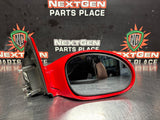 2004 PONTIAC GTO RH PASSENGER SIDE MIRROR TORRID RED OEM #1027