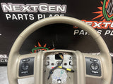 2008 FORD F250 STEERING WHEEL LEATHER 8C34-3F563-CC OEM #1099