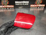 05-13 C6 CORVETTE FUEL GAS DOOR CRYSTAL RED 15872420 OEM #1038