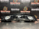 2011 FORD MUSTANG GT FRONT UPPER GRILLE WITH FOG LIGHTS OEM AR33-8C436-AEW #1557