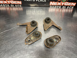 2017 FORD MUSTANG GT EXHAUST HANGERS OEM #1267