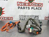 97-04 C5 CORVETTE LH DRIVER SIDE DOOR WIRING HARNESS OEM #433