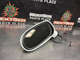 97 - 04 C5 CORVETTE DRIVER LH SIDE MIRROR WHITE OEM #1425