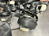 2009 FORD F250 CREW CAB SEAT BELTS SET FRONT and REAR RH LH OEM #1035