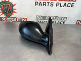 2004 PONTIAC GTO RH PASSENGER SIDE MIRROR BLK OEM #560