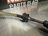 2007 C6 CORVETTE AUTO SHIFTER CABLE TRANS LINKAGE #1255