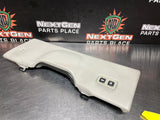 2007 C6 CORVETTE KNEE BOLSTER PANEL DASH TRIM LIGHT GREY OEM #998