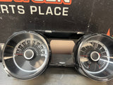 2013 FORD MUSTANG GT PREMIUM INSTRUMENT CLUSTER SPEEDOMETER TRACK APPS OEM #1271
