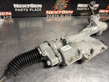 2016 FORD MUSTANG GT ELECTRIC STEERING RACK OEM FR3C-3D070-CG #1536