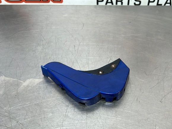 2004 PONTIAC GTO RH PASSENGER SIDE IMPULSE BLUE ROCKER PANEL END CAP 92078834 #403