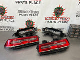 14-15 CAMARO SS REAR LH RH TAIL LIGHT LAMP SET W BUCKETS OEM 23256982 / 23209712 #509