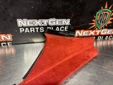 04-06 PONTIAC GTO CENTER CONSOLE TRIM PANELS RED OEM #1167