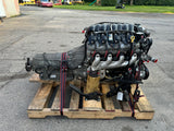 2009 PONTIAC G8 6.0L L76 ENGINE WITH 6L80E TRANSMISSION COMBO #555