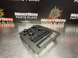 2011 MUSTANG RADIO TEMPERATURE CONTROL PANEL AR3T-18A802-JA OEM #828