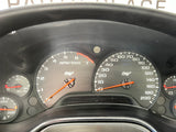 2003 50TH ANNIVERSARY C5 CORVETTE CLUSTER WITH BEZEL OEM 144,061 MILES #3675