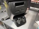 2014 GMC SIERRA 2500HD CENTER CONSOLE ASSEMBLY BLCK OEM #4040
