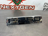 2010 FORD F250 6.4 POWERSTROKE EMBLEM SET OEM #518