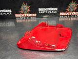 97-04 C5 CORVETTE RH PASSENGER HEADLIGHT LID COVER TORCH RED OEM #1392