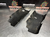 99-04 C5 CORVETTE 5.7L LS1 SINGLE FEED ENGINE COVERS 12561502 12561503 #1301
