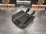 2010 CAMARO LEATHER CENTER CONSOLE LID W ORANGE STITCH OEM #3910
