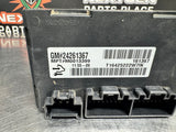 2013 GMC SIERRA DURAMAX 6.6 TRANSFER CASE CONTROL MODULE 24261367 OEM #1031