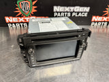 2011 GMC YUKON RADIO RECEIVER CD GPS NAV 20883054 OEM #844