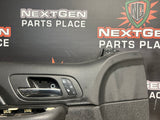 08-13 CHEVY SILVERADO GMC SIERRA LH FRONT DRIVER DOOR PANEL EBONY #4188