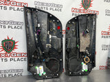 05-13 C6 CORVETTE OEM USED BLACK DOOR PANELS OEM #VV779