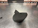 10-15 CAMARO LH DRIVER SIDE INNER RECLINER COVER SEAT TRIM OEM #1000