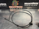 2005 CADILLAC CTS-V HOOD RELEASE LEVER CABLE ASSEMBLY OEM #1587