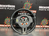 2018 FORD MUSTANG GT AUTO STEERING WHEEL W PADDLE SHIFTERS OEM #860