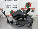 2018 FORD MUSTANG GT AIR CLEANER INTAKE BOX & FILTER WITH SOUND RESONATOR TUBE OEM #378