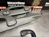 2005 FORD F250 RH/LH PILLAR GRAB ASSIST HANDLE SET BLK #929