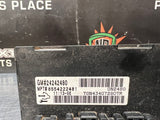 2008 GMC SIERRA 2500HD TRANSFER CASE CONTROL MODULE 24242480 OEM #1273