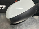 2011 GMC SIERRA 2500 6.6 RH PASSENGER SIDE MIRROR WHITE #1254
