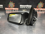 08-09 PONTIAC G8 LH DRIVER SIDE MIRROR BLCK OEM #1178