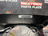 2007 C6 CORVETTE STEERING WHEEL TRIM WITH BUTTONS AND PADDLE SHIFTERS OEM #1255
